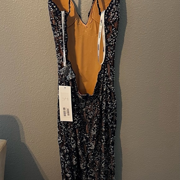 Jovani lace dress - Picture 4 of 7